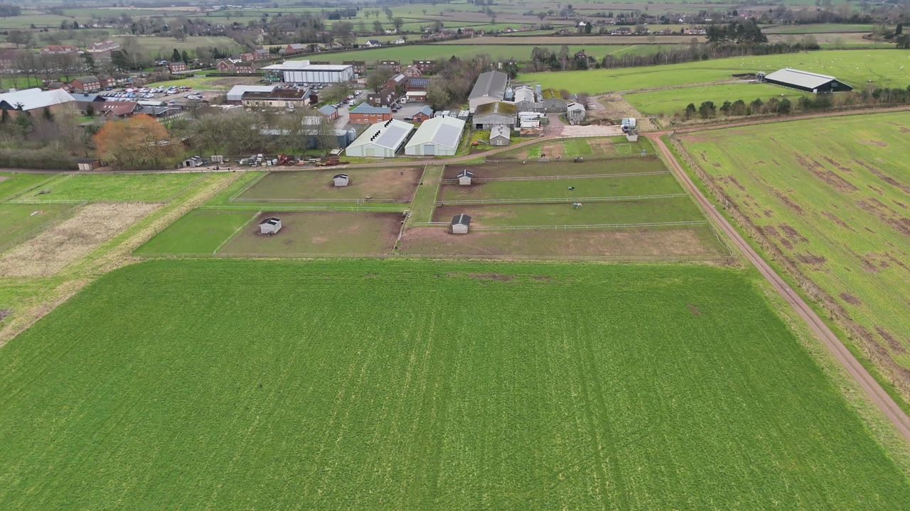 Wide rural landscape representing spatially distributed environmental risk